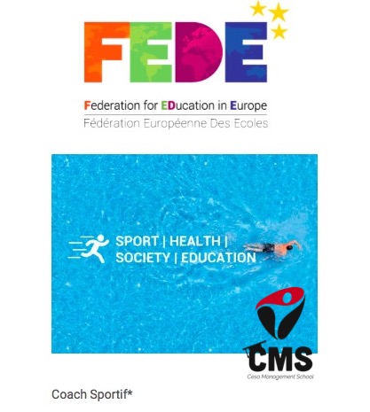 Diplôme de Coach Sportif Européen